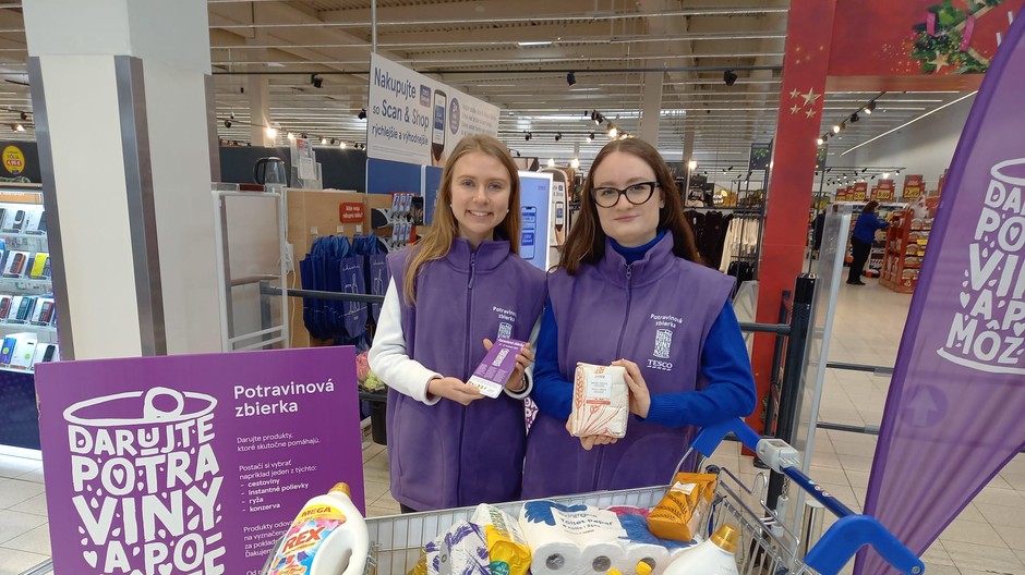 TESCO-Potravinova zbierka 2025