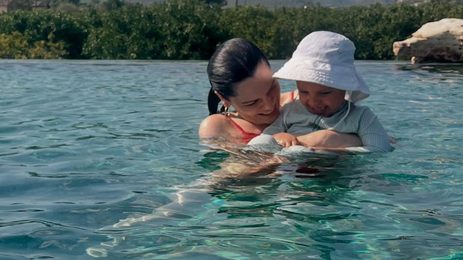 Jessie J so synčekom Sky