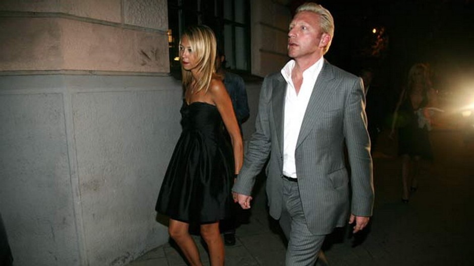 Boris Becker so snúbenicou