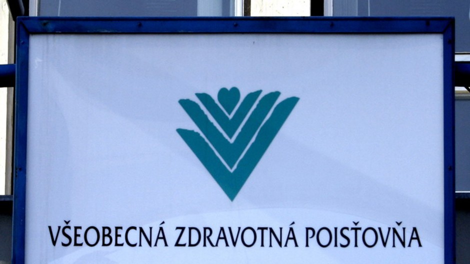 Všeobecná zdravotná poisťovňa tabula