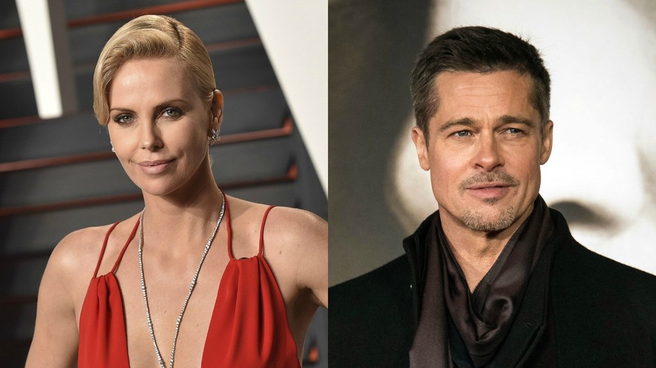 Brad Pitt Charlize Theron 