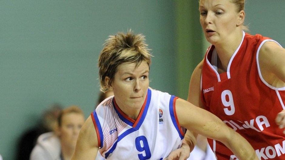 basketbal, ženy, SVK-Polsko