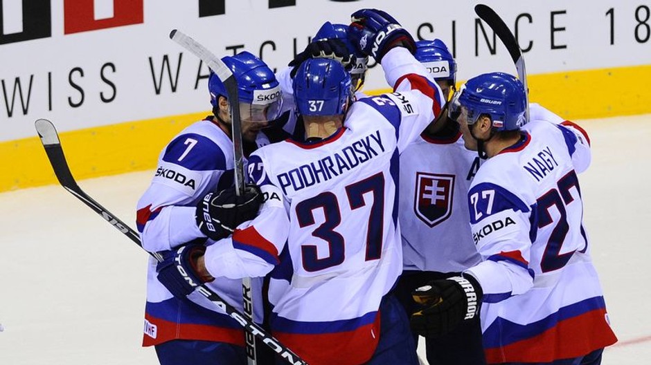 hokejisti Slovenska na MS
