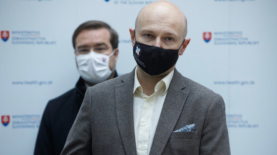 Virológ Boris Klempa