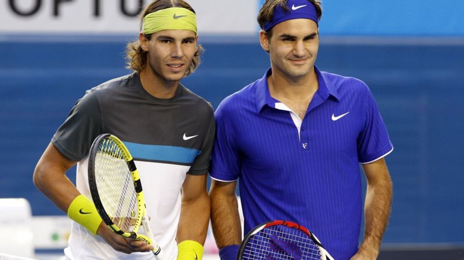 Nadal s Federerom