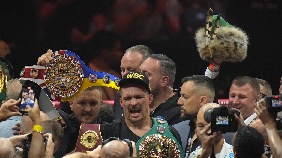 Usyk Fury 2