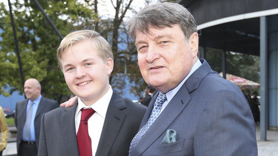 Artur Štaidl a Ladislav Štaidl