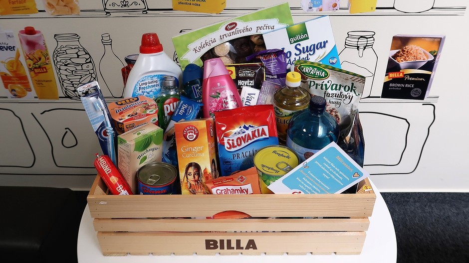 Balík pre seniorov_Billa_PR správa