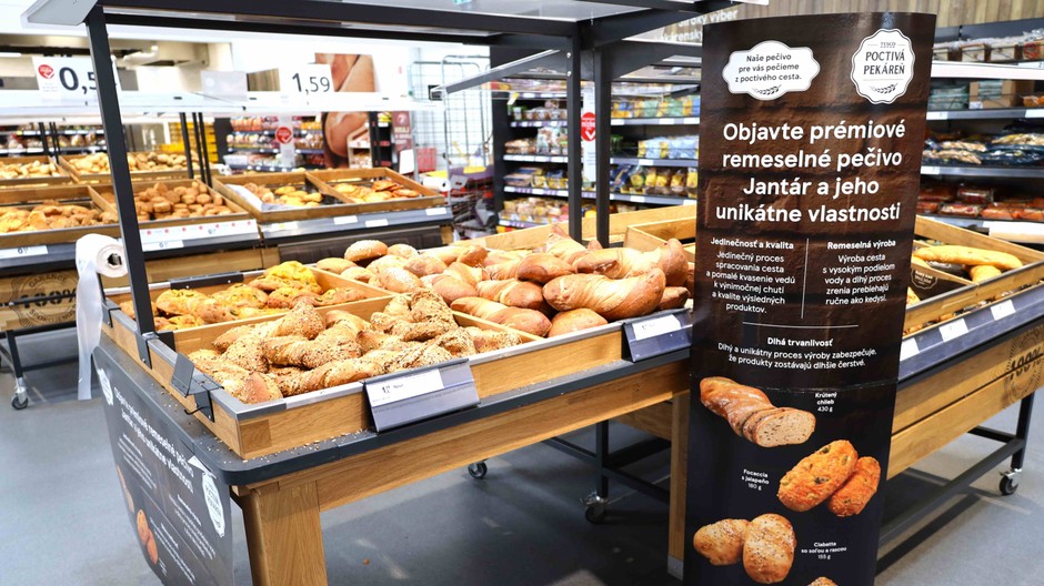 TESCO-remeselne pecivo 1 m