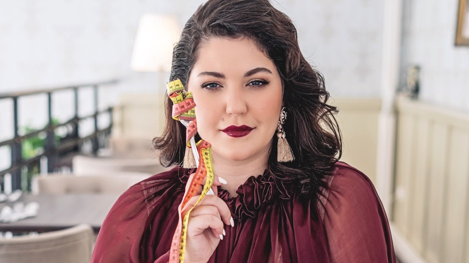 Celeste Buckingham - poruchy prijmu potravy