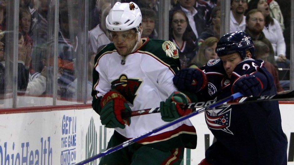 Gáborík vs Colombus