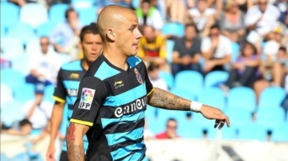 Weiss ml. v drese Espanyolu