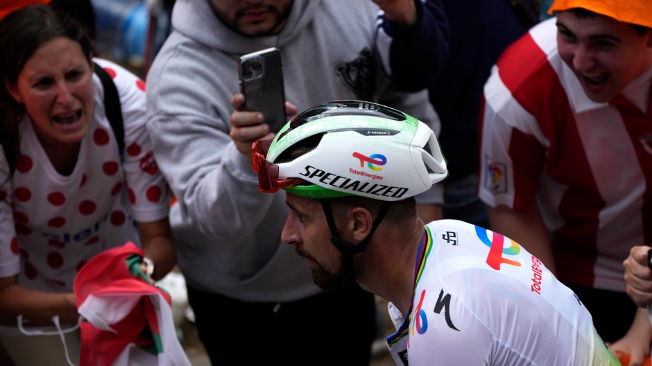 Peter Sagan na Tour de France