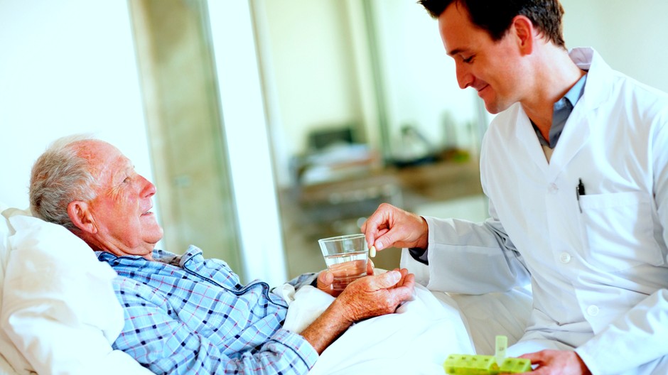 doktor pacient nemocnica