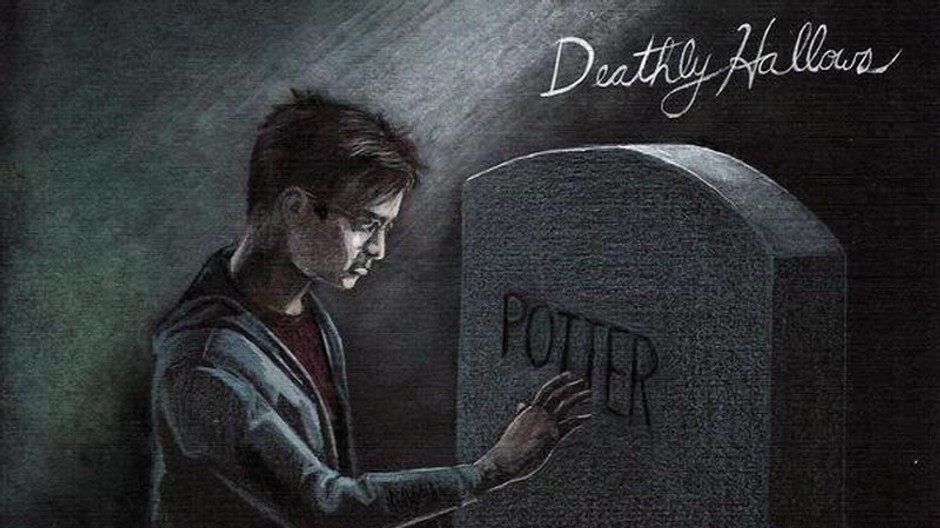 harry potter siedmy diel obrázok