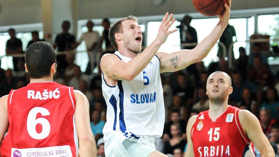 Baketbal, Slovensko-Srbsko