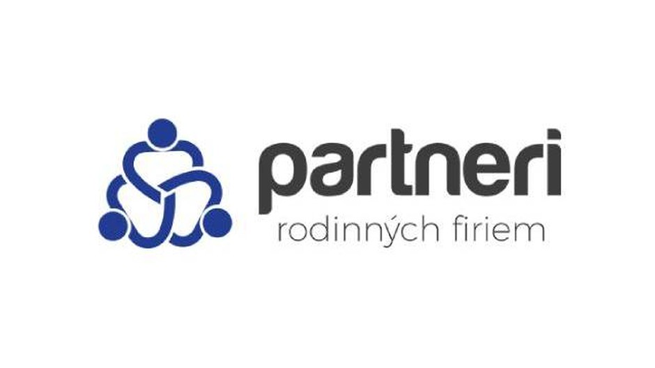 Partneri rodinných firiem logo pr správa
