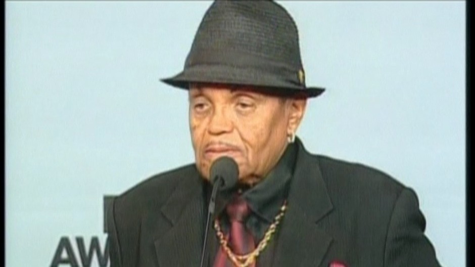 otec michaela jacksona