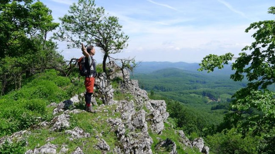 Turista, hory/ilustračná snímka