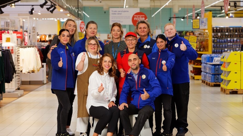 TESCO-kolegyne a kolegovia