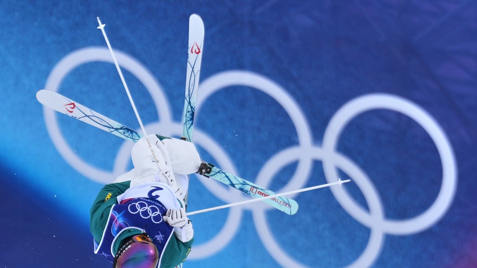 Austrálsky reprezentant v akrobatickom lyžovaní Matt Graham