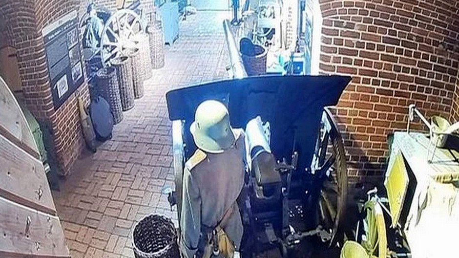 Sexuálne hrátky v múzeu