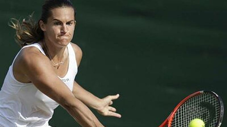 Mauresmová Wimbledon