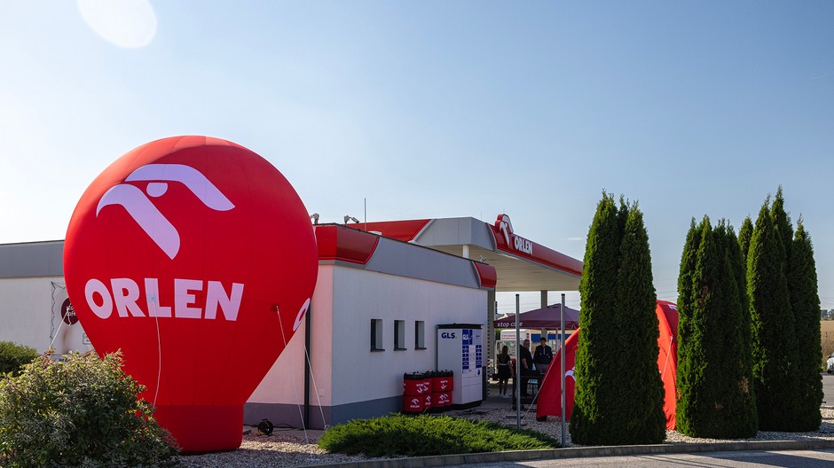 Čerpacia stanica ORLEN Nitra-Lužianky