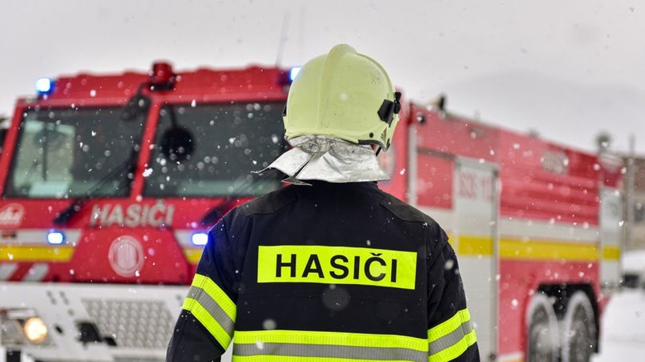 Hasiči - ilustračná fotka