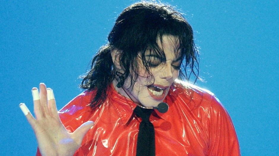 michael jackson tancuje