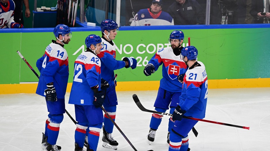 Slovenskí reprezentanti