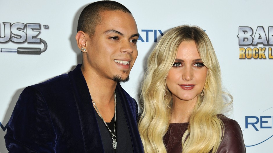 Ashlee Simpson Evan Ross