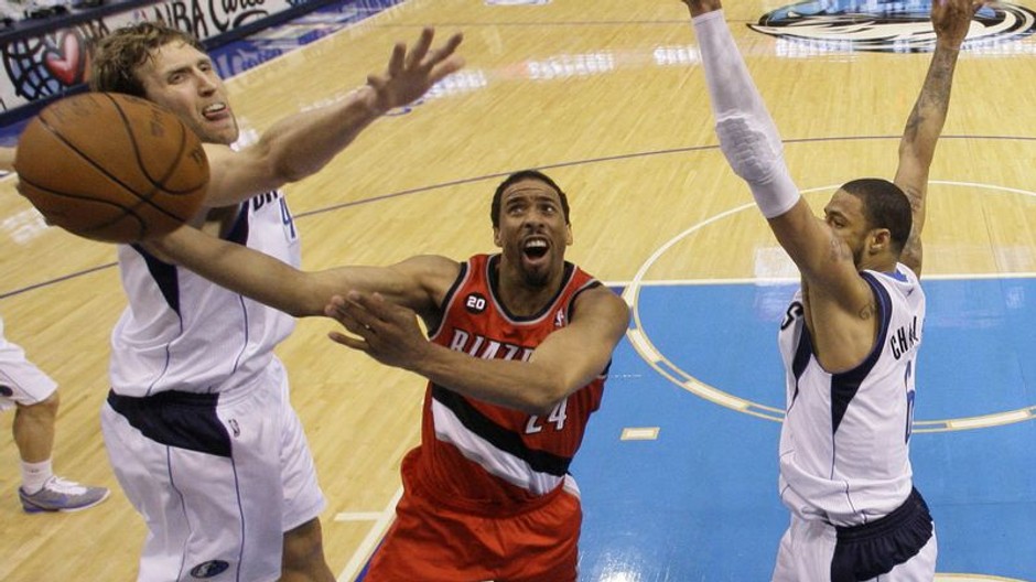 NBA play-of, Dallas-Portland