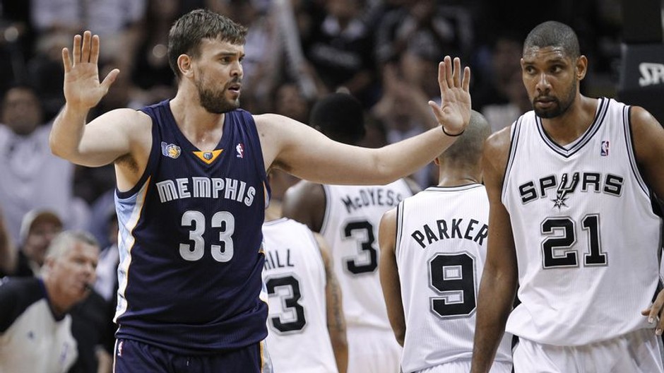 NBA play-off, San Antonio-Memphis 5.zápas