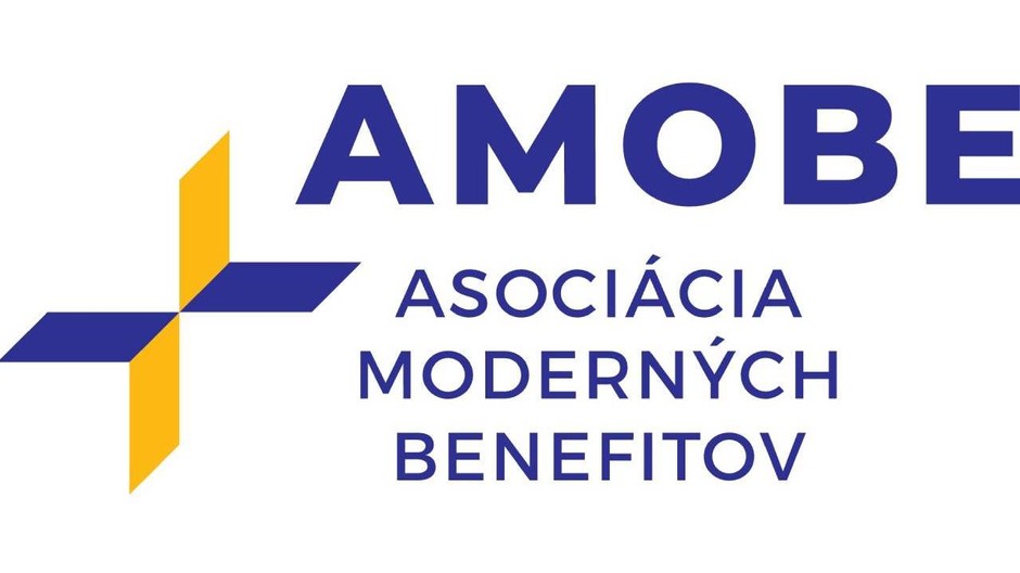 AMOBE logo pr správa
