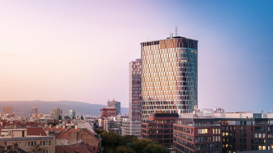 Twin city tower PR sita 