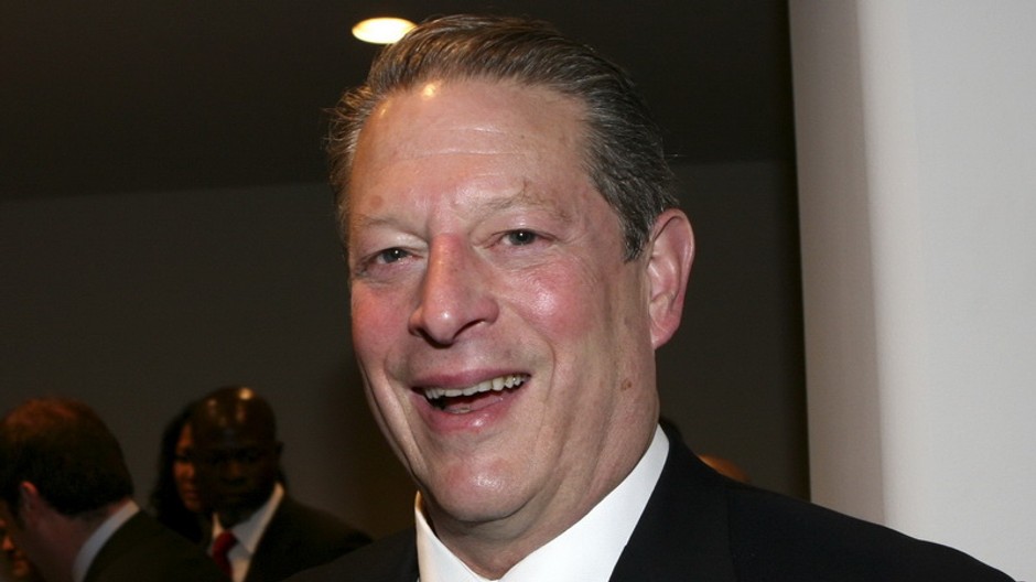 Al Gore smiech