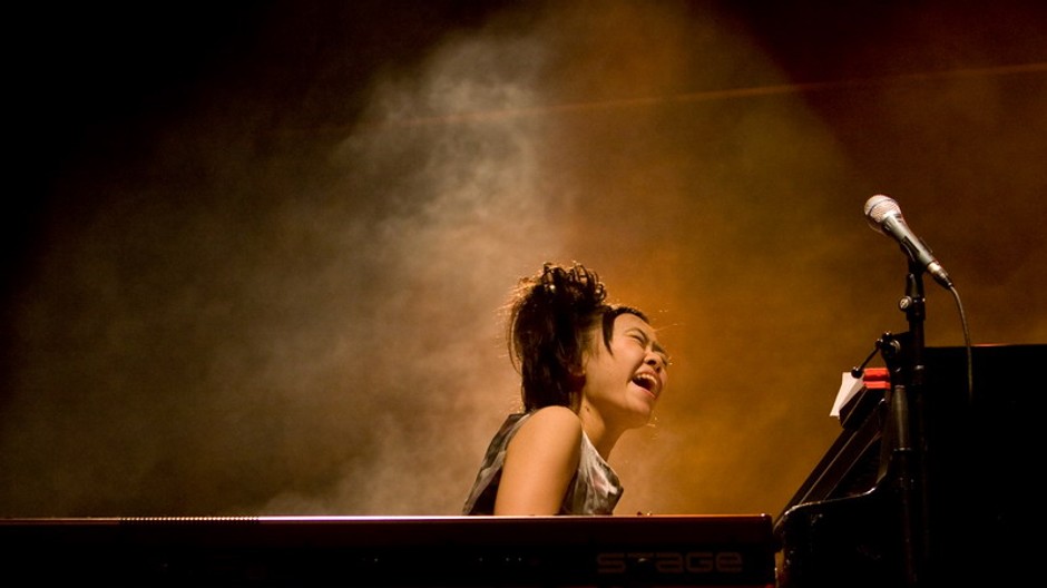 klaviristka japonska dzezova hiromi