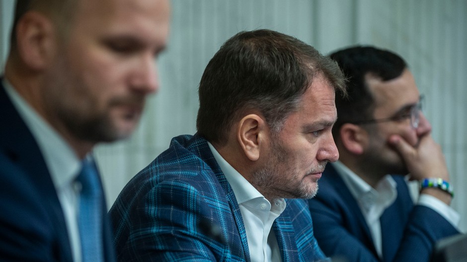 Grendel Matovič Jakab hnutie Slovensko il