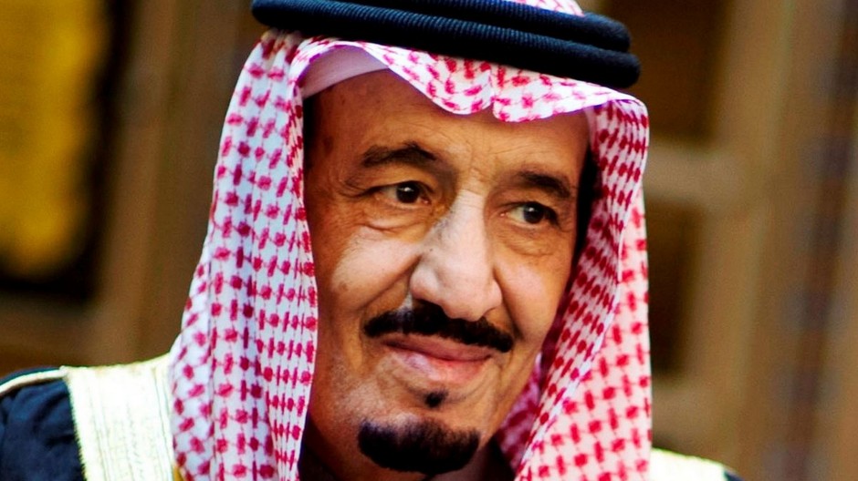 Saudskoarabská kráľ Salman