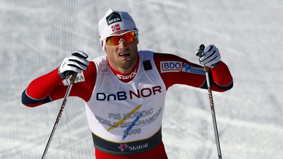 Petter Northug na 50 km na MS