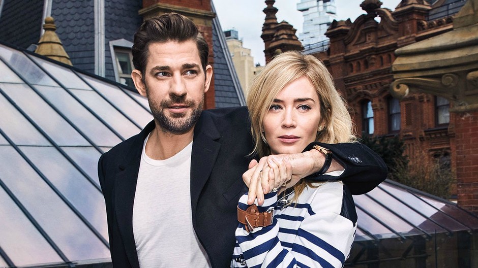 John Krasinski Emily Blunt