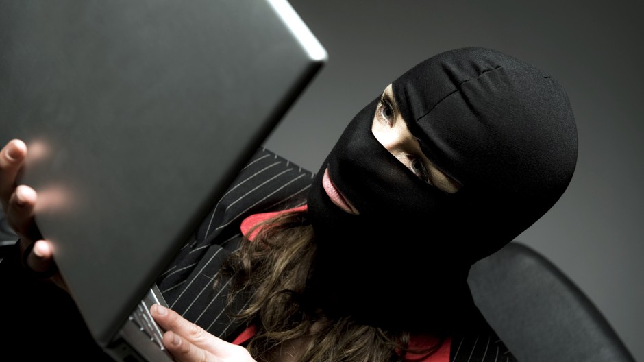 Hacker, ilustračná fotografia