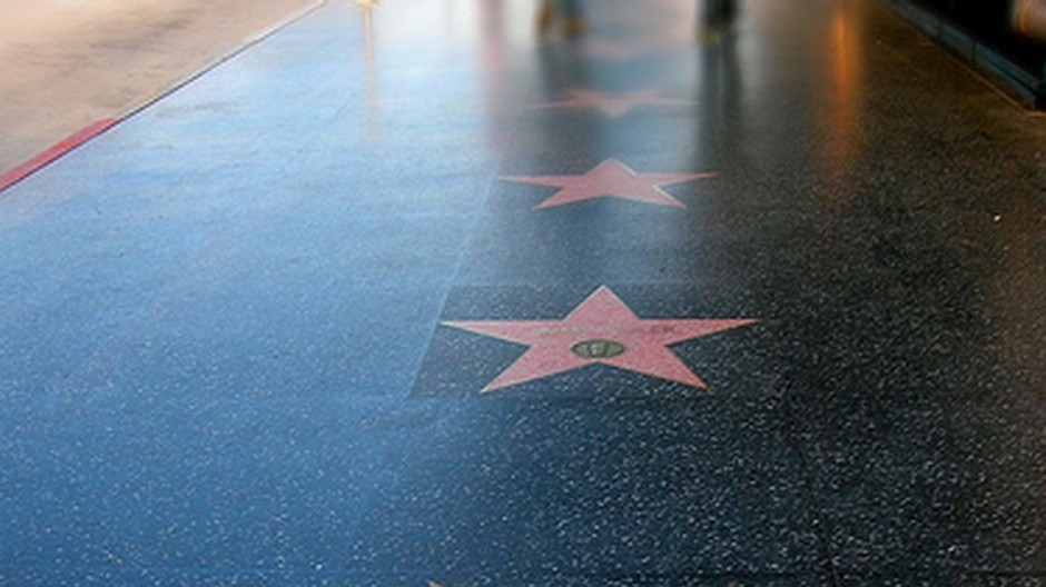 chodnik slavy-walk of fame