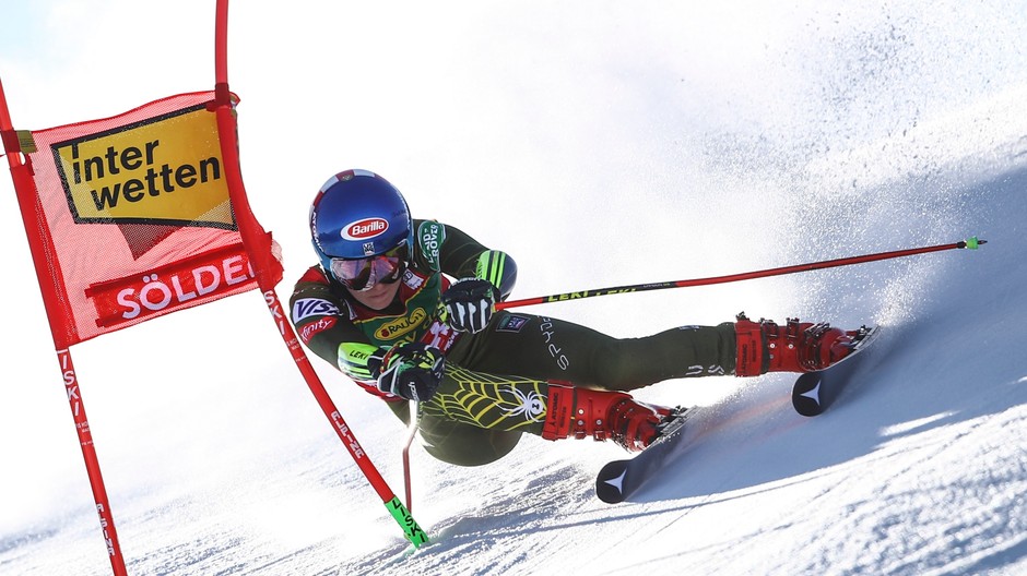 Mikaela Shiffrinová SÖLDEN 