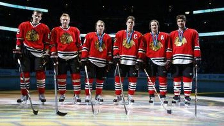 Hossa, Kopecky, Chicago s olympionikmi
