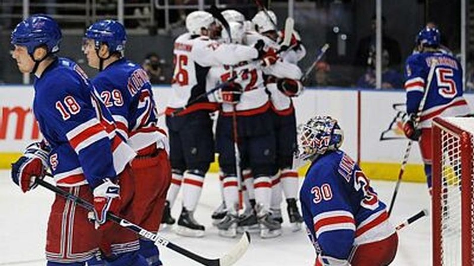 Washington - Rangers