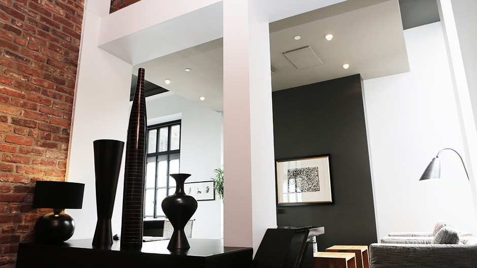 PR článok LED svetlo vysvietená miestnosť