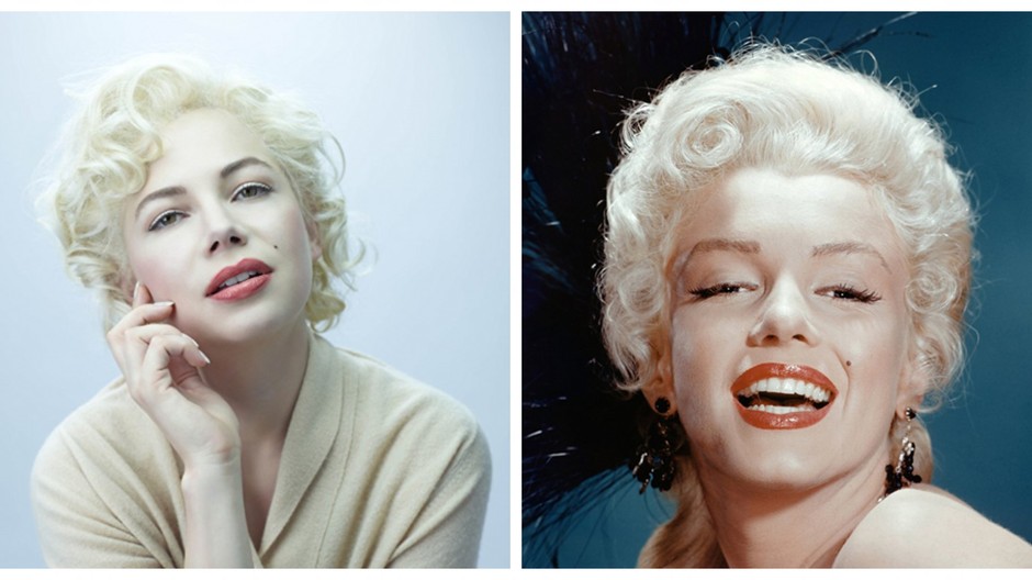 Michelle Williams a Marilyn Monroe