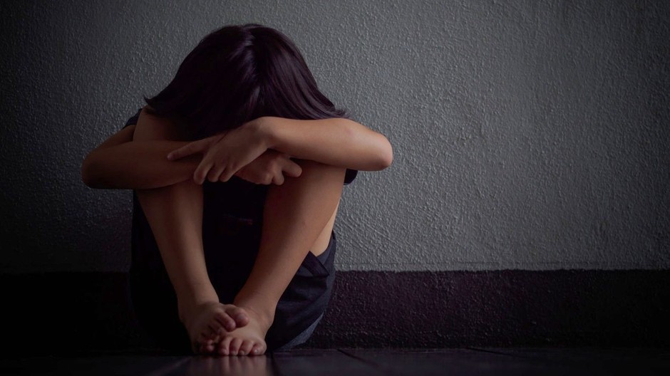 zneužívané dieťa